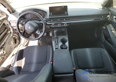 2025 Honda Civic Sport из США, поврежденный, VIN 2HGFE2F50SH507958